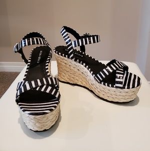 Alice+Olivia  Rachel Espadrille Plateform Sandals